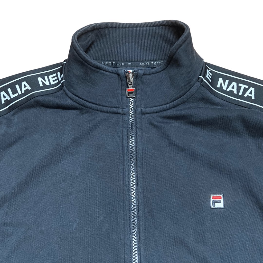 Fila Track Jacket, Men's Fashion, Coats, Jackets and Outerwear on Carousell