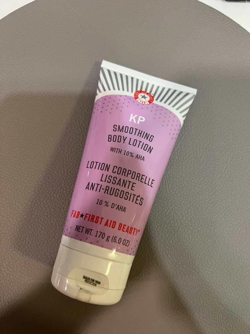 FIRST AID BEAUTY KP SMOOTHING BODY LOTION, Beauty & Personal Care, Bath & Body, Body Care on