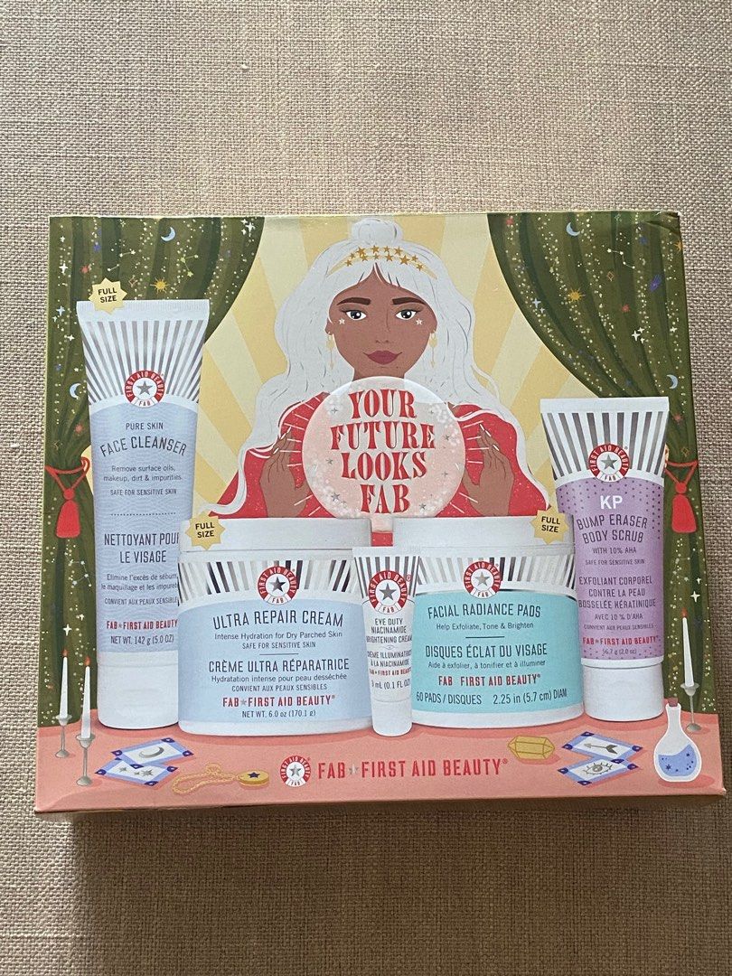 First Aid Beauty Set, Beauty & Personal Care, Face, Face Care on Carousell