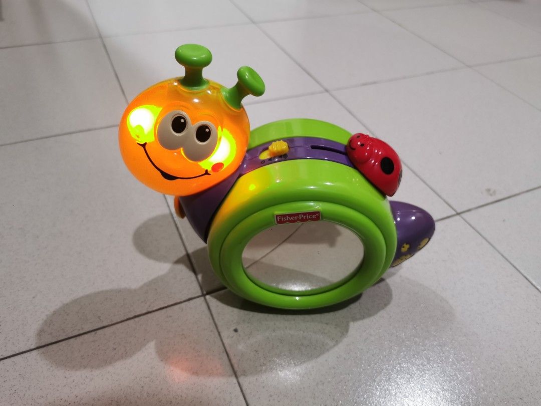 Crawl along toys deals