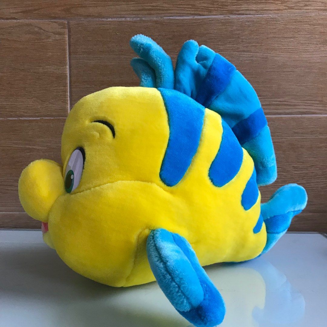 Flounder Stuffed toy, Hobbies & Toys, Toys & Games on Carousell