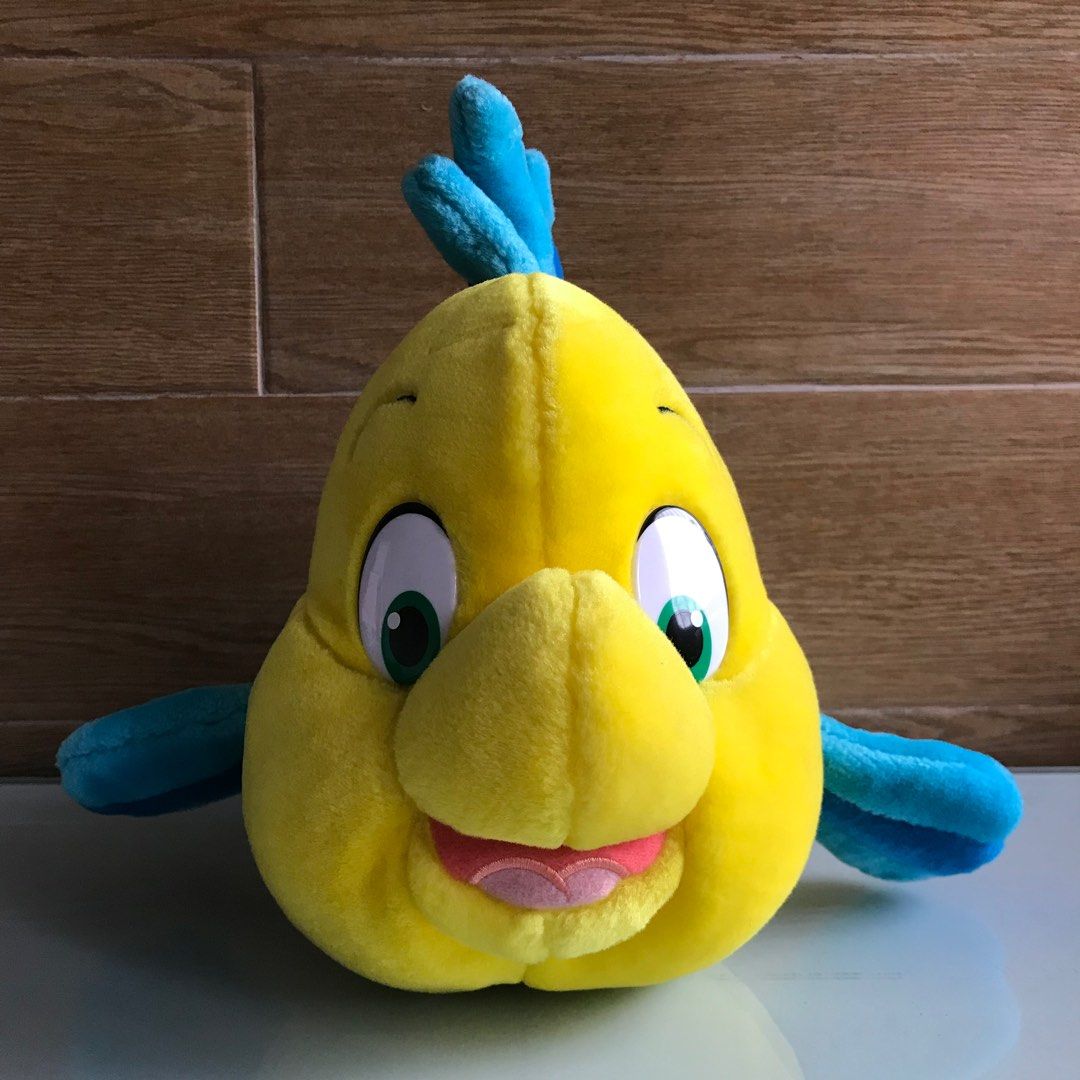Flounder Stuffed toy, Hobbies & Toys, Toys & Games on Carousell