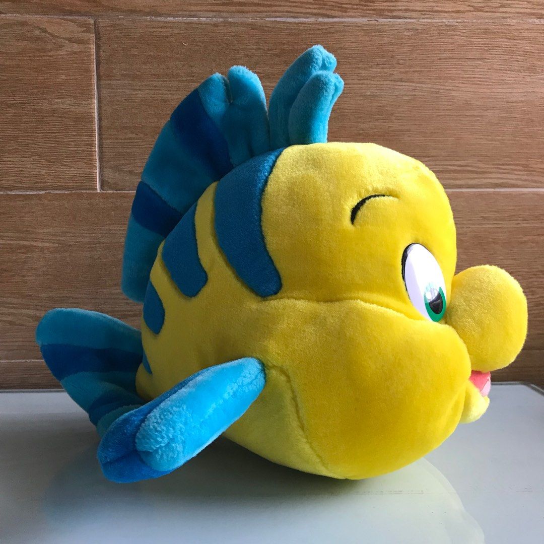 Flounder soft toy deals