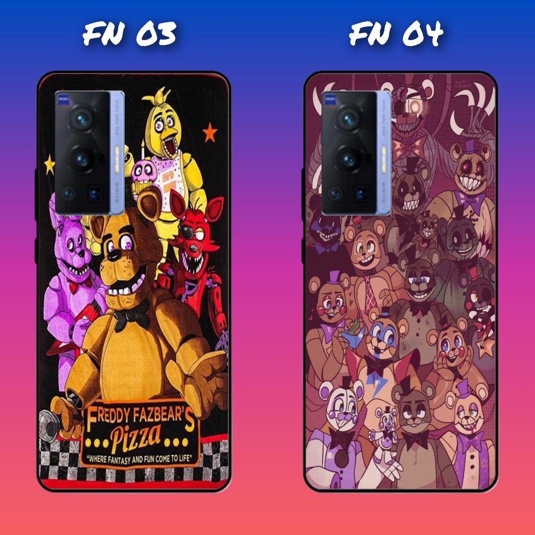 FNAF Android & Iphone Glass PhoneCase, Mobile Phones & Gadgets, Mobile &  Gadget Accessories, Cases & Covers on Carousell