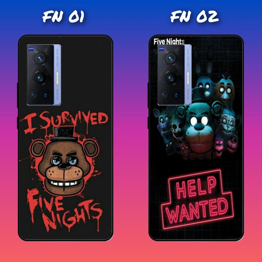 FNAF Android & Iphone Glass PhoneCase, Mobile Phones & Gadgets, Mobile &  Gadget Accessories, Cases & Covers on Carousell