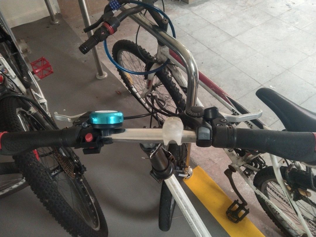 Foldable bike normal can use need to change tyre., Sports Equipment ...