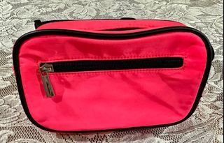 Forever21 neon pink belt bag