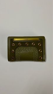 Fossil LIZA GREEN wallet NEW ONE