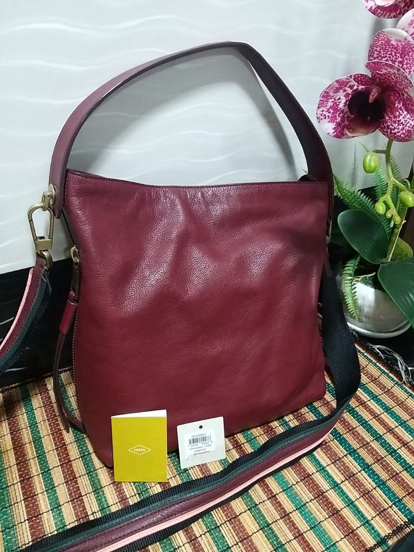 Fossil maya shop hobo small