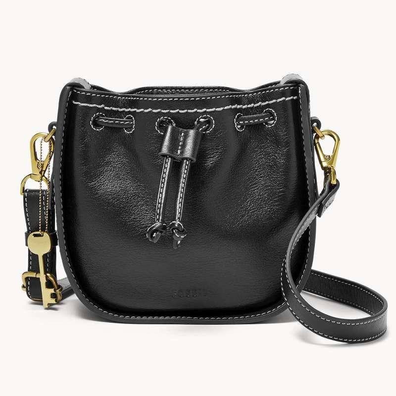 Fossil convertible crossbody bag top