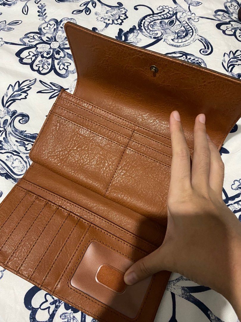 FOSSIL POUCH PURSE BEG DUIT WTS