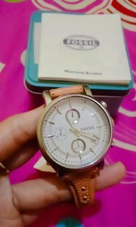 Fossil watch Boyfriend Preloved