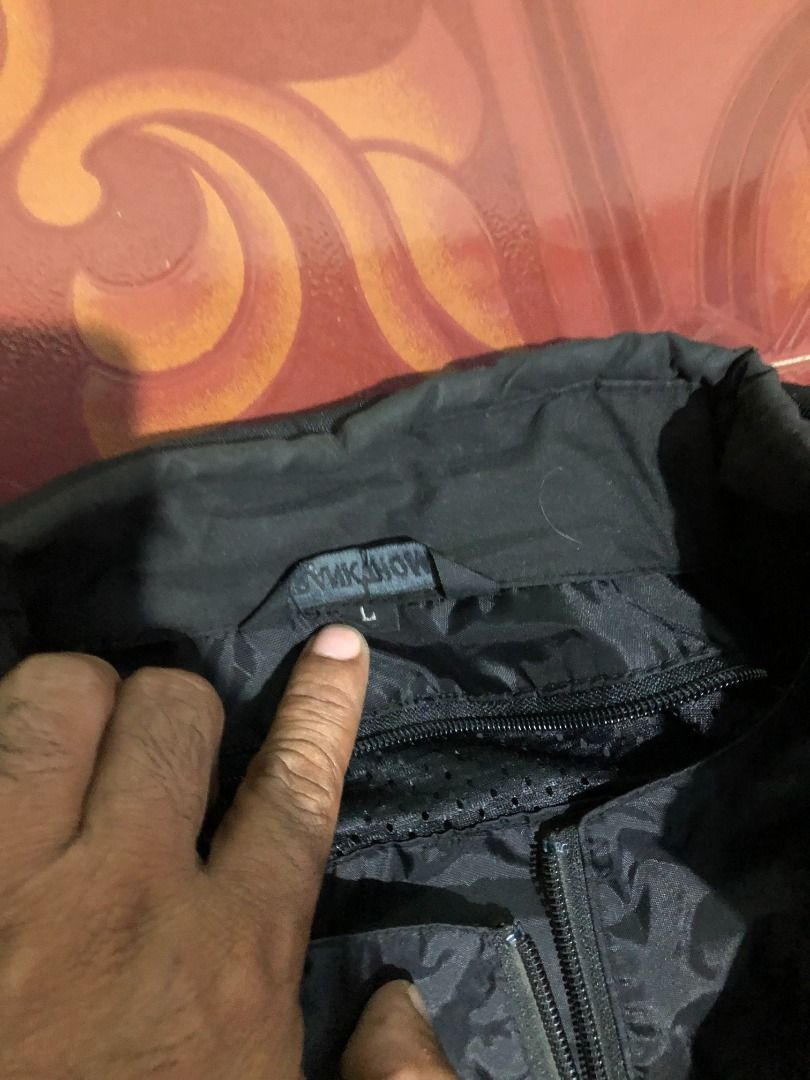 Frank thomas Motorcycle jacket, Men's Fashion, Coats, Jackets and