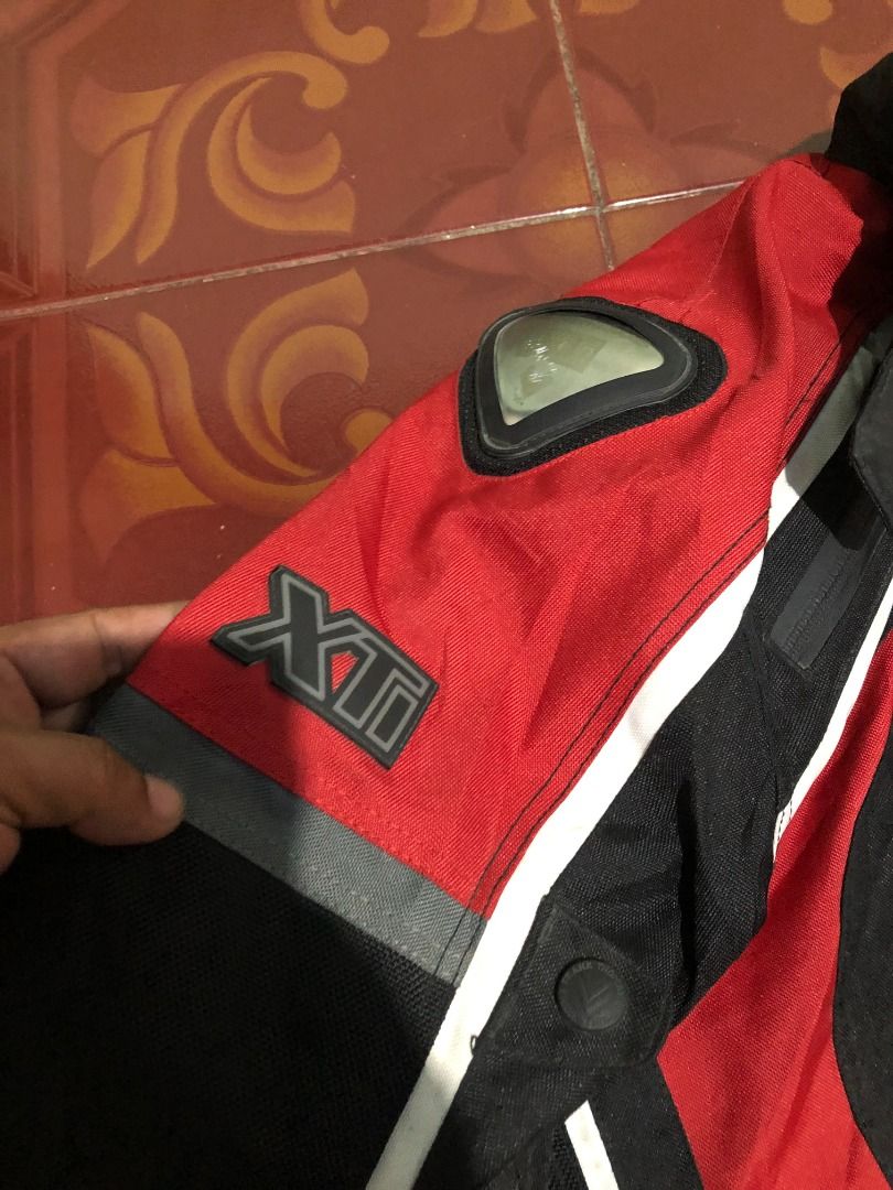 Frank thomas Motorcycle jacket, Men's Fashion, Coats, Jackets and