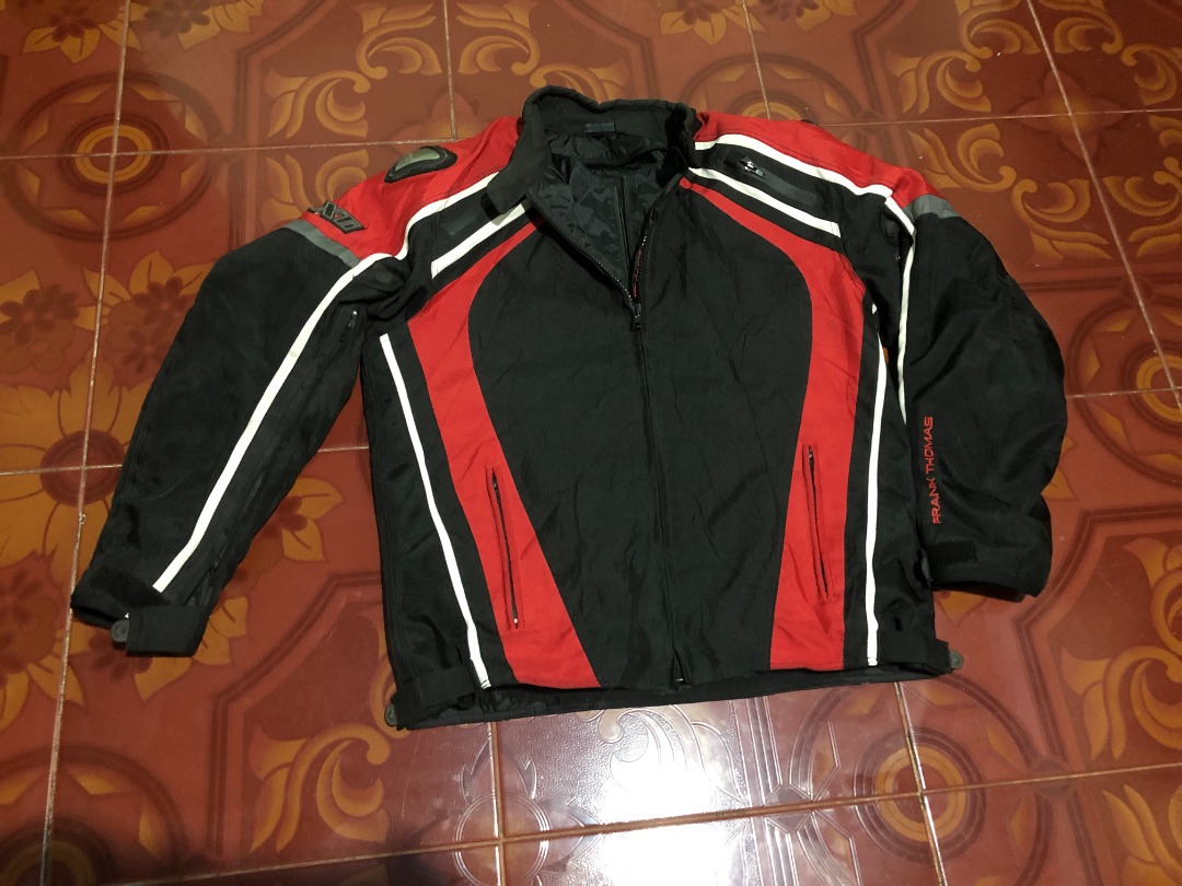 Frank thomas Motorcycle jacket Men s Fashion Coats Jackets and