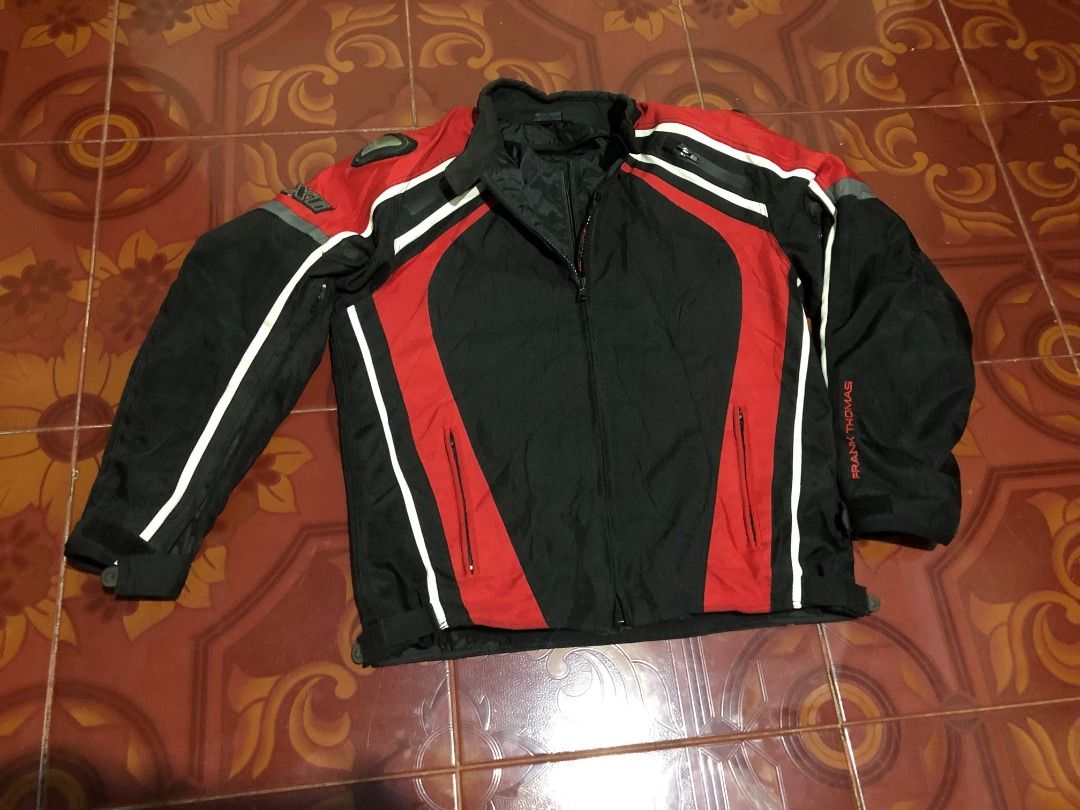 Frank thomas textile hot sale jacket