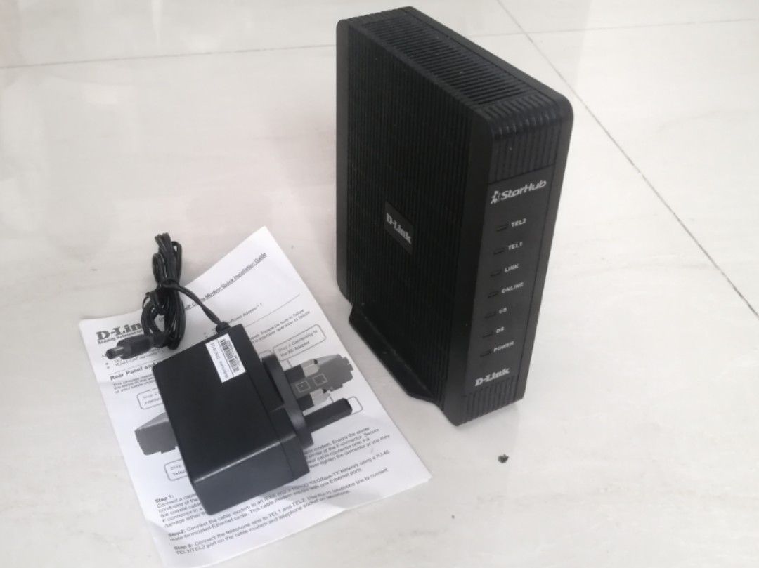 Free modem dlink starhub, Computers & Tech, Parts & Accessories