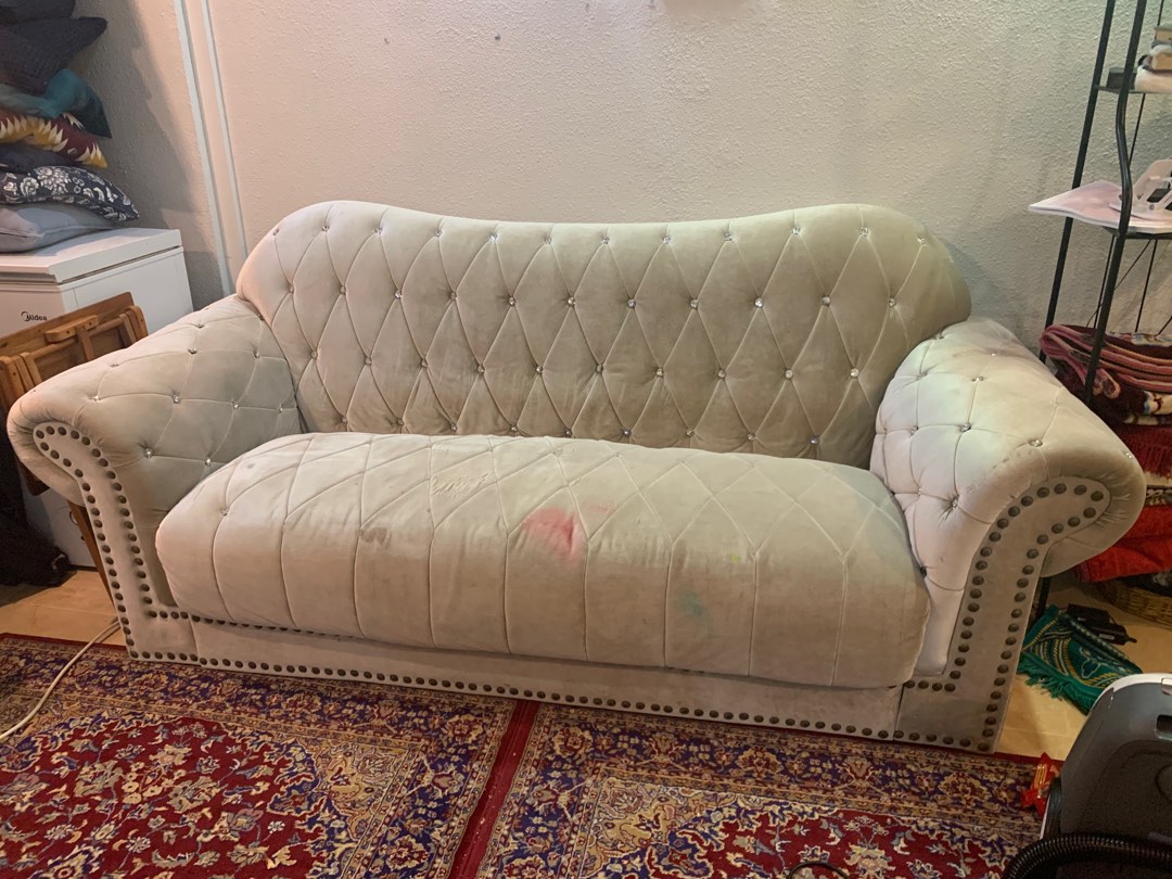 Free sofa, Furniture & Home Living, Furniture, Sofas on Carousell