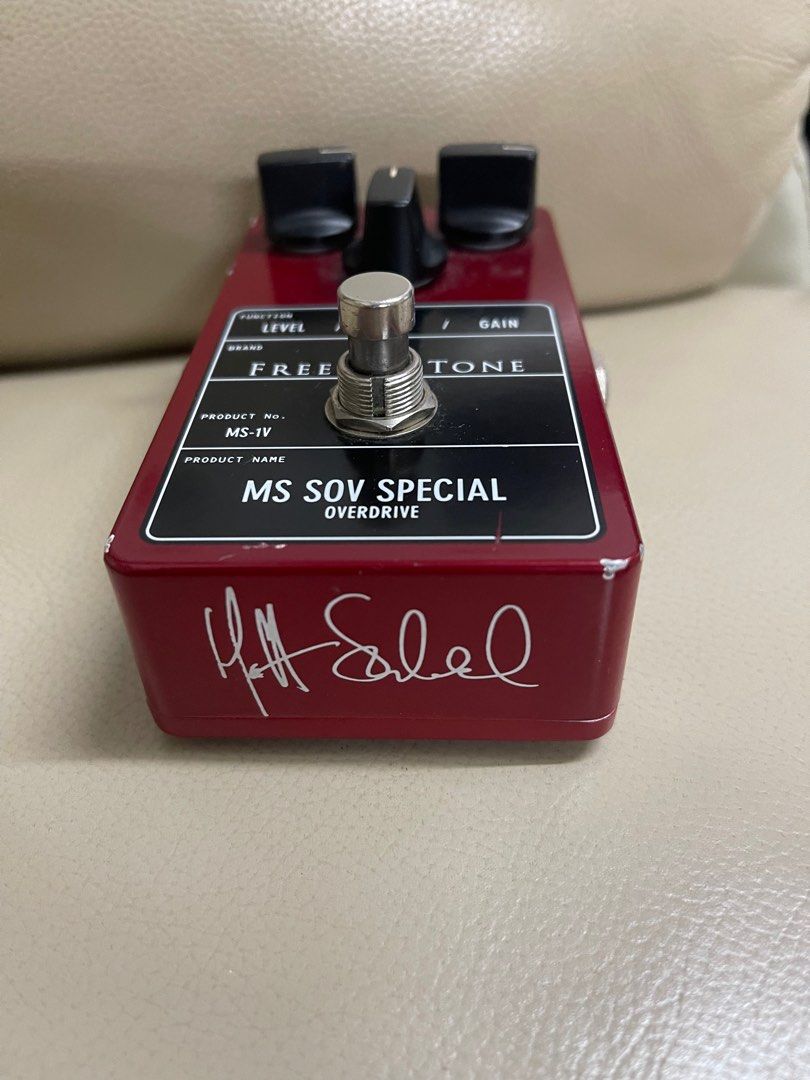 Free The Tone MS SOV SPECIAL (MS-1V) Pedal, 興趣及遊戲, 音樂、樂器