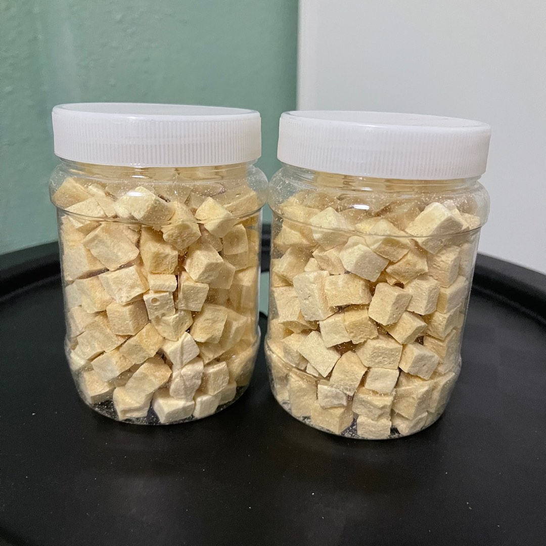 Freeze Dried Tofu, Pet Supplies, Pet Food on Carousell