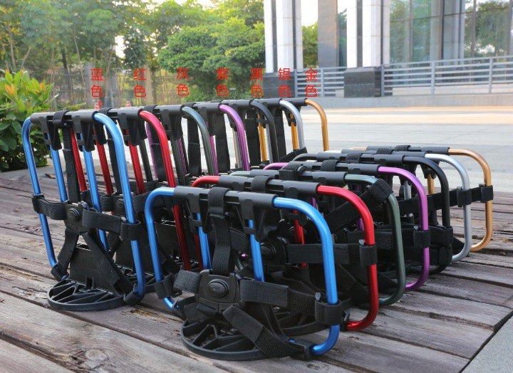Brompton Block Rack Front Carrier Block Rack for Brompton, Sports Equipment, Bicycles ...