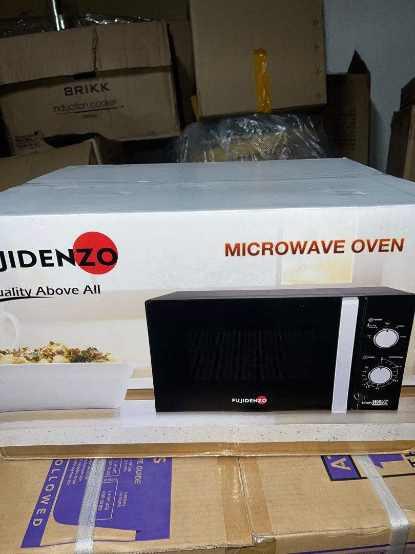 Fujidenzo Microwave Oven MM22 BL, TV & Home Appliances, Kitchen