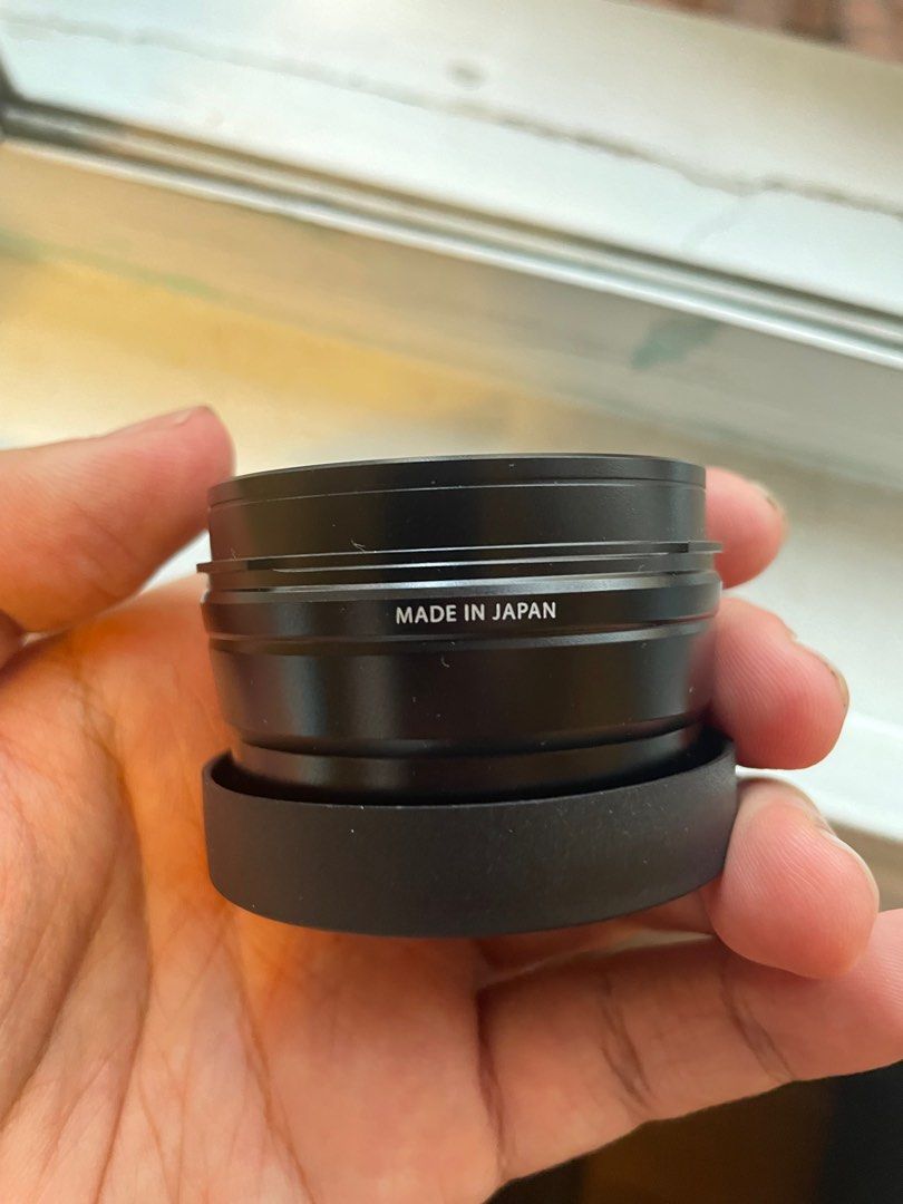 Fujifilm WCLX100 II (28mm equ. lens converter), Photography, Lens