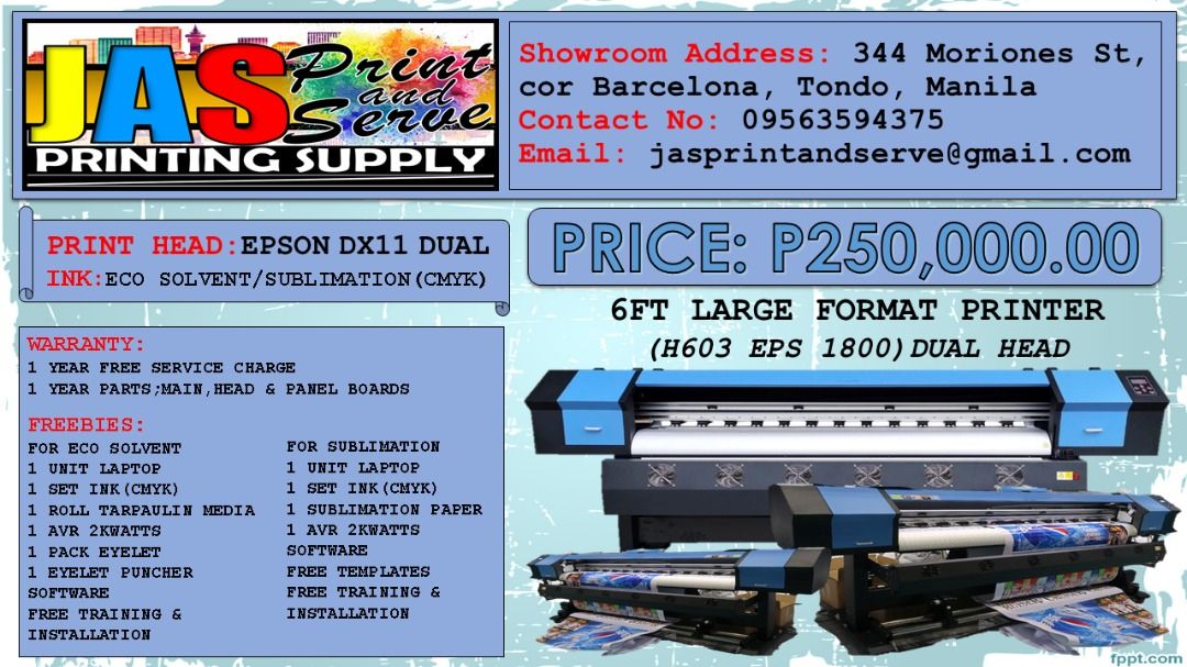Full Sublimation Printer for Jersey, Computers & Tech, Printers