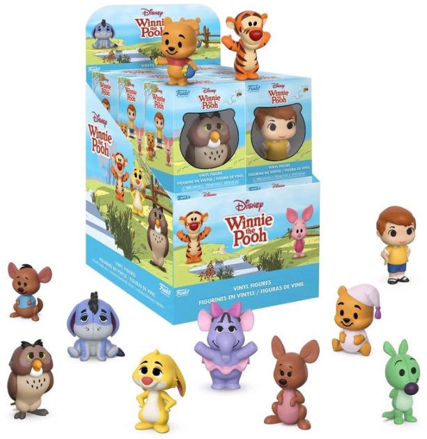 Funko Disney Mini Winnie the pooh Vinyls, Hobbies & Toys, Toys & Games ...