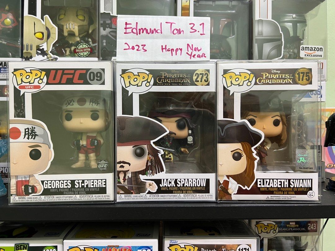 Funko pop hot sale sales figures