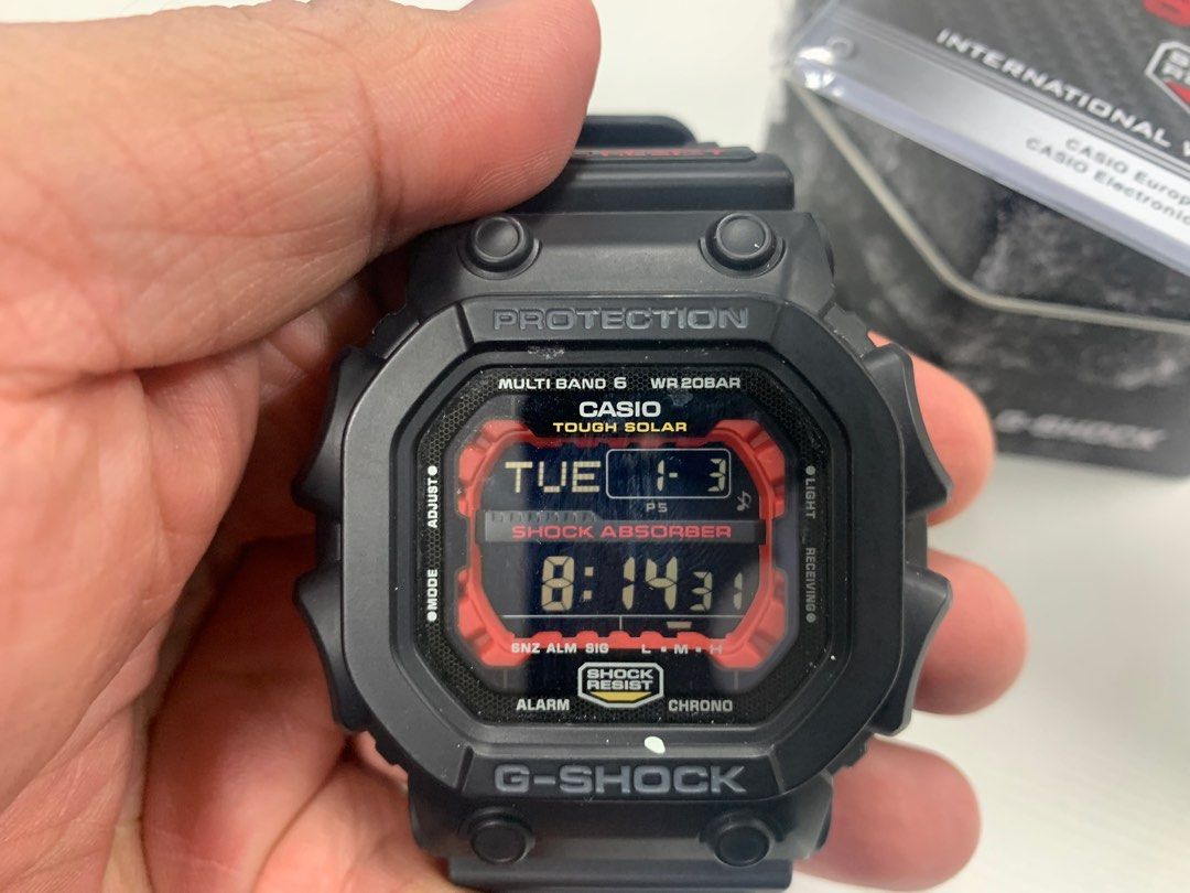 G Shock King Spender Merah Men s Fashion Watches Accessories