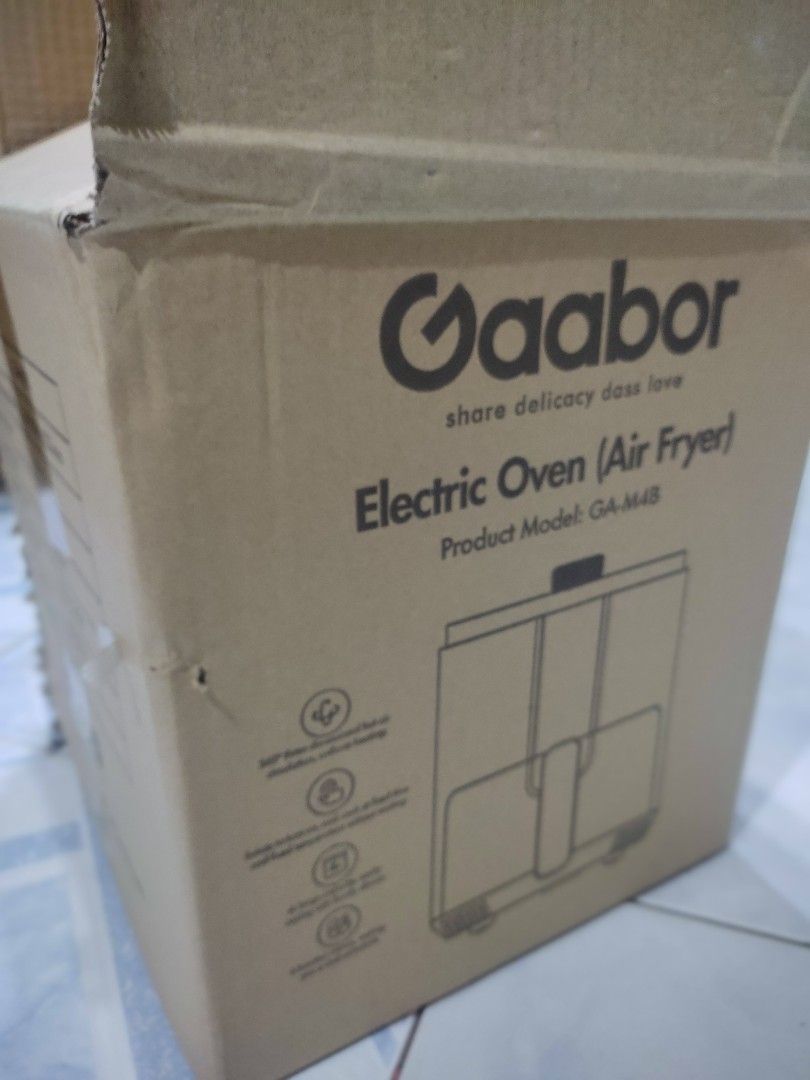 Gaabor 4L Air Fryer, TV & Home Appliances, Kitchen Appliances, Fryers