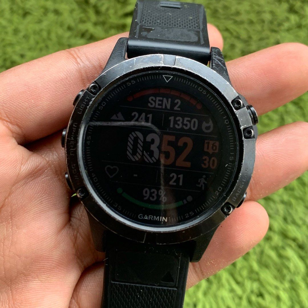 Garmin Fenix 5 APAC Wifi