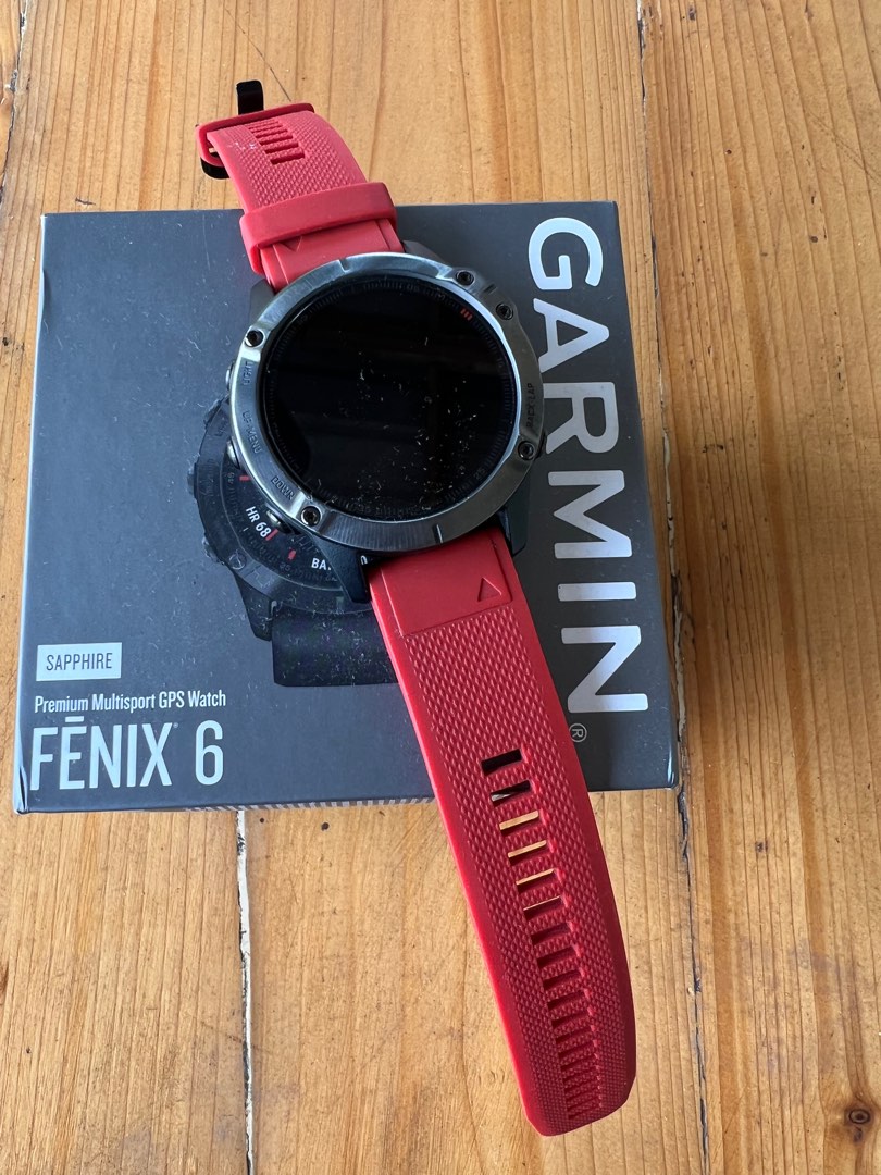 Garmin fenix 6 sapphire, Men's Fashion, Watches & Accessories, Watches