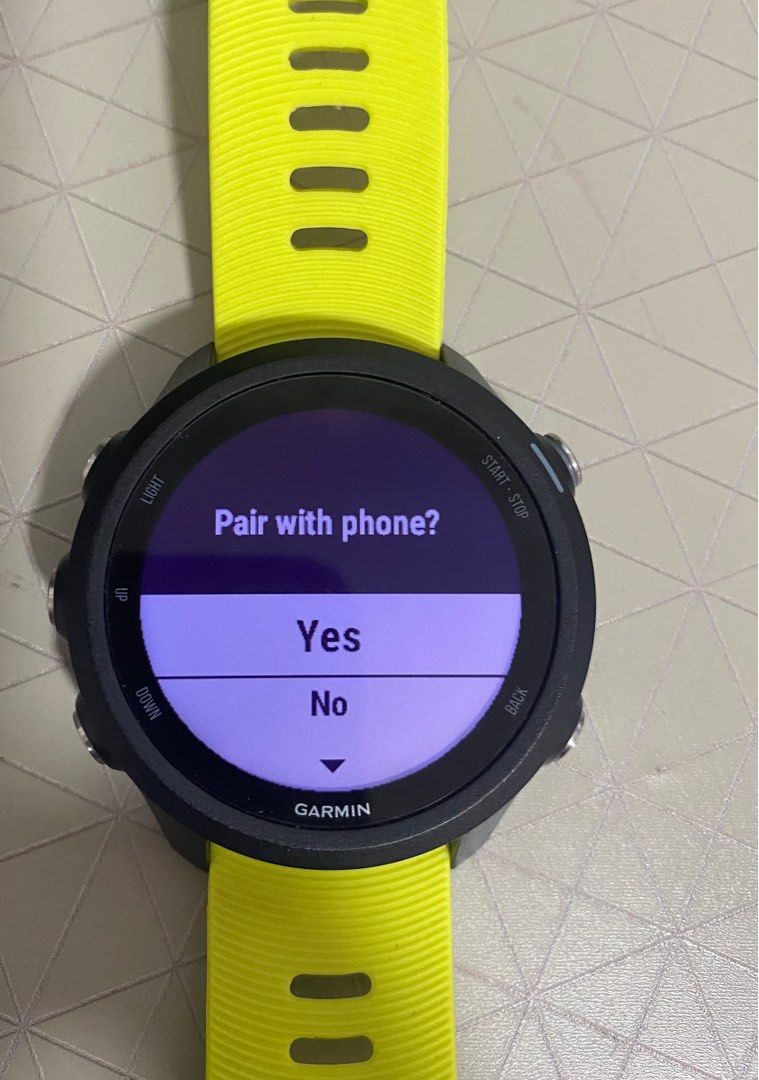 Garmin forerunner 245 no music sales