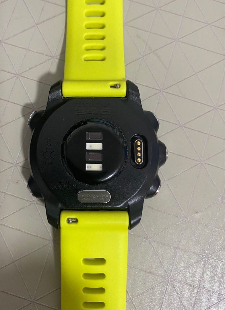 Garmin forerunner 245 no sales music