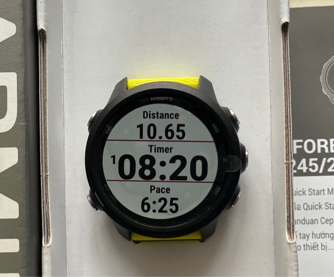 Garmin 245 no music store