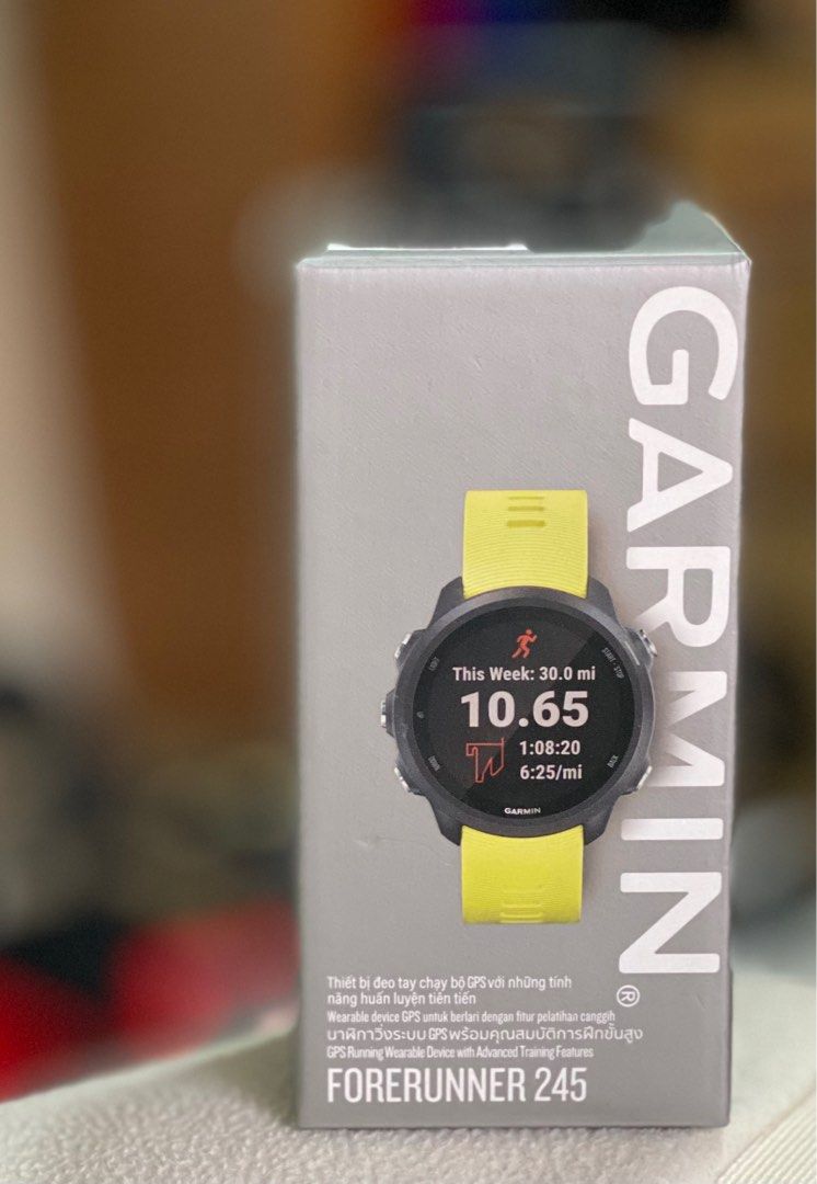 Garmin 245 shop no music