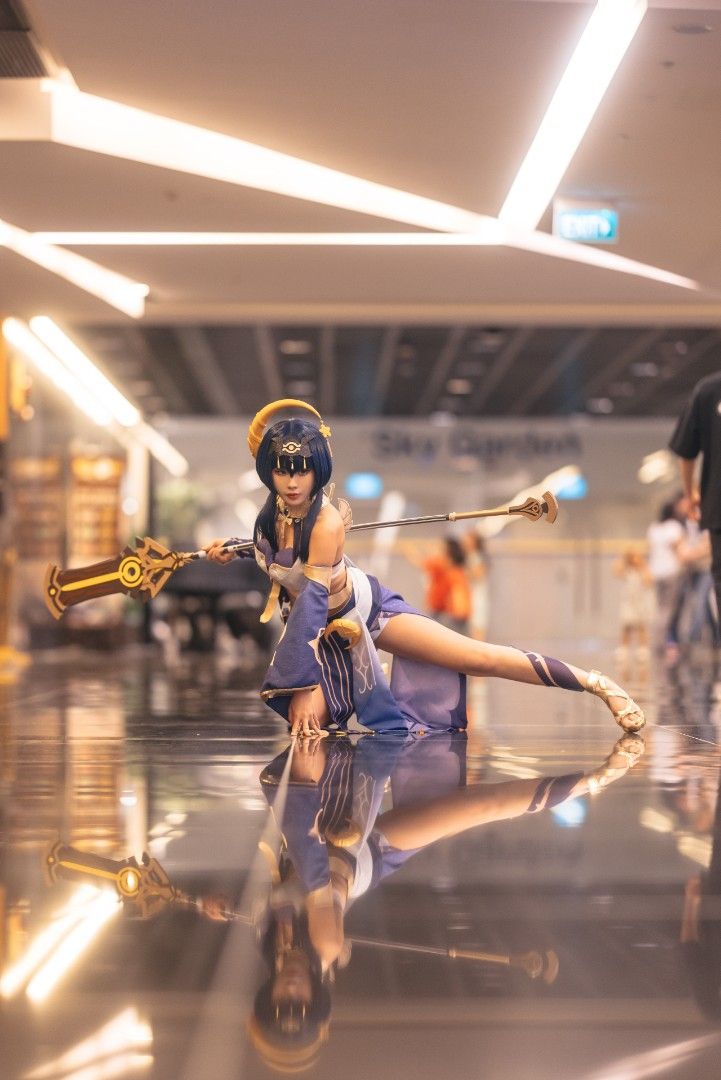 genshin-impact-candace-cosplay-everything-else-on-carousell