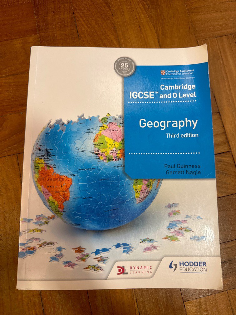 Geography, Hobbies & Toys, Books & Magazines, Textbooks on Carousell