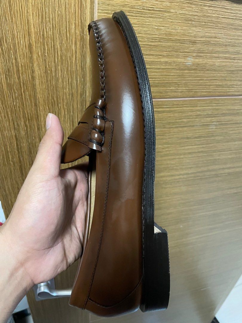 G.H. Bass Weejuns larson moc penny us12, 男裝, 鞋, 西裝鞋- Carousell