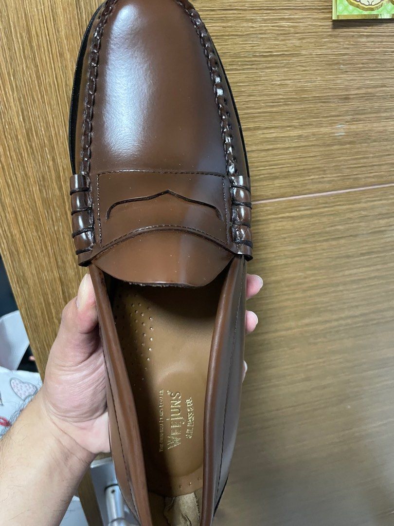 G.H. Bass Weejuns larson moc penny us12, 男裝, 鞋, 西裝鞋- Carousell