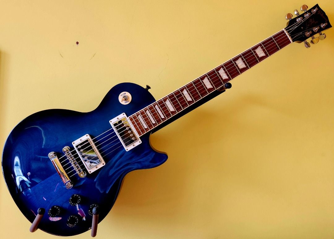 Gibson Les Paul Studio Classic ’60 Manhattan blue, Hobbies & Toys
