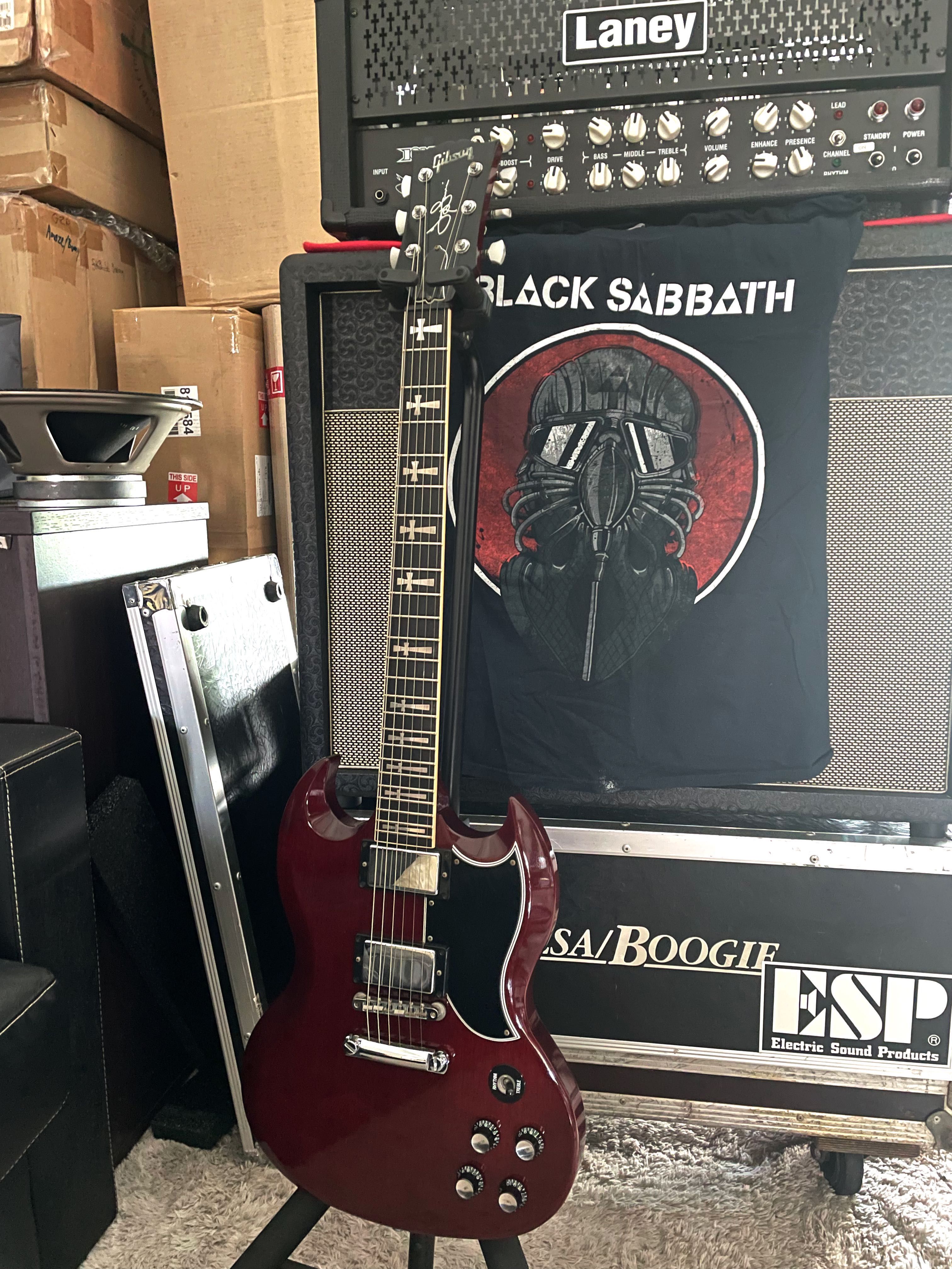 Gibson sg on sale signature series