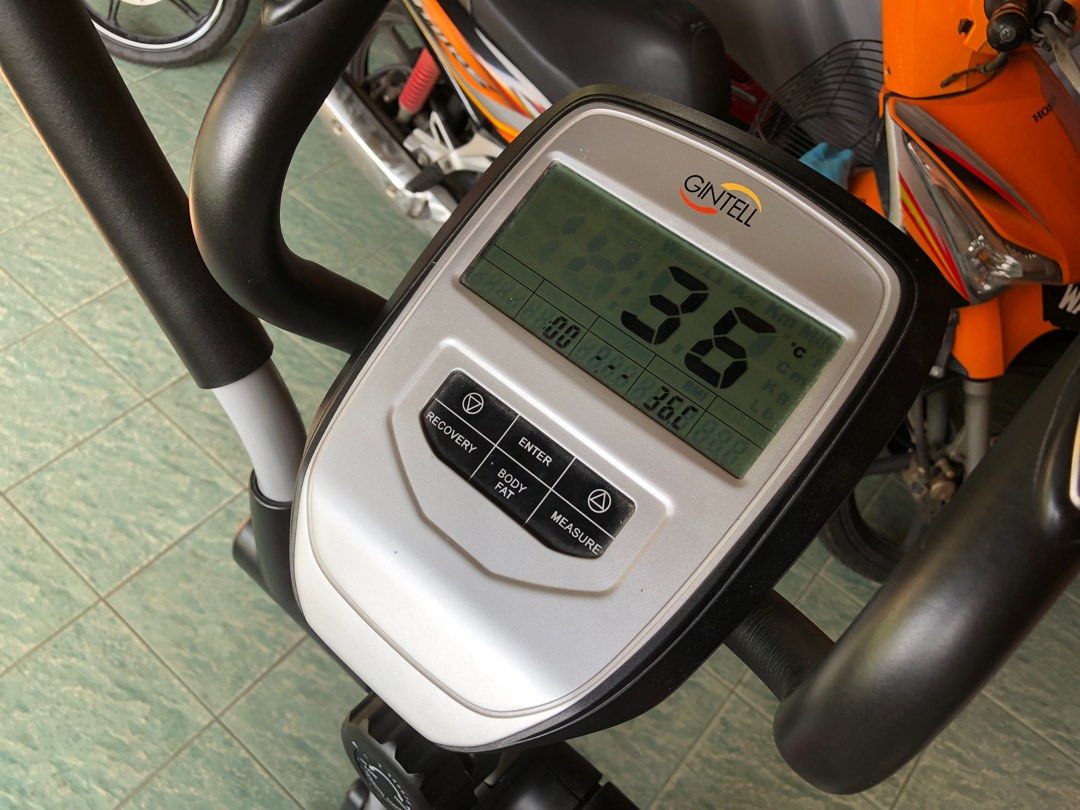 gintell elliptical bike ft235