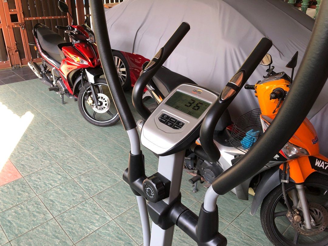 gintell elliptical bike ft235