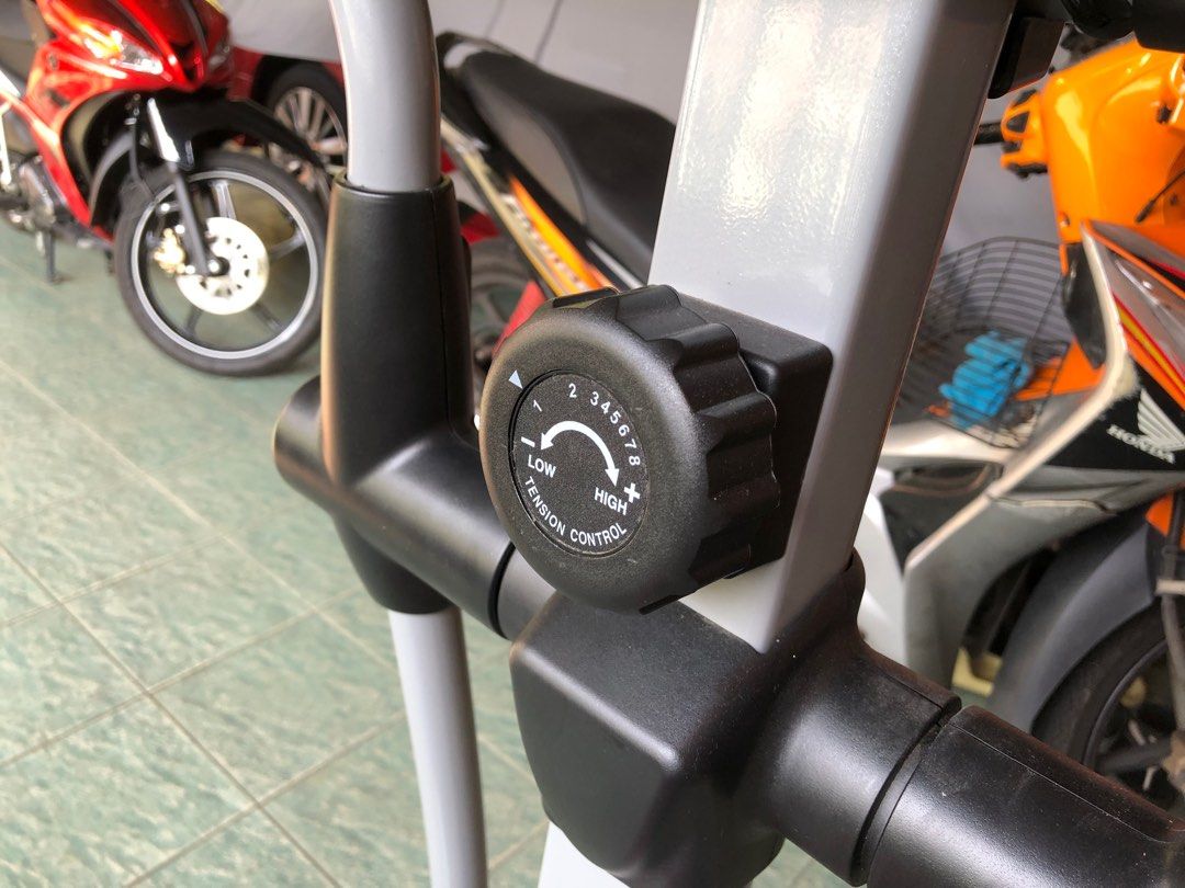 gintell elliptical bike ft235