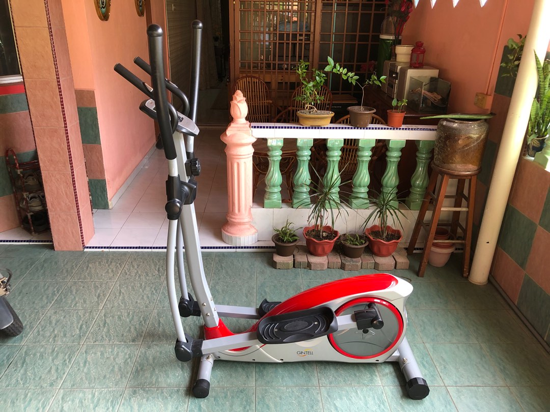 gintell elliptical bike ft235