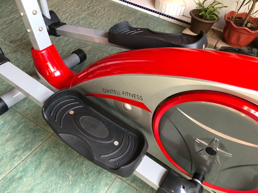 gintell elliptical bike ft235