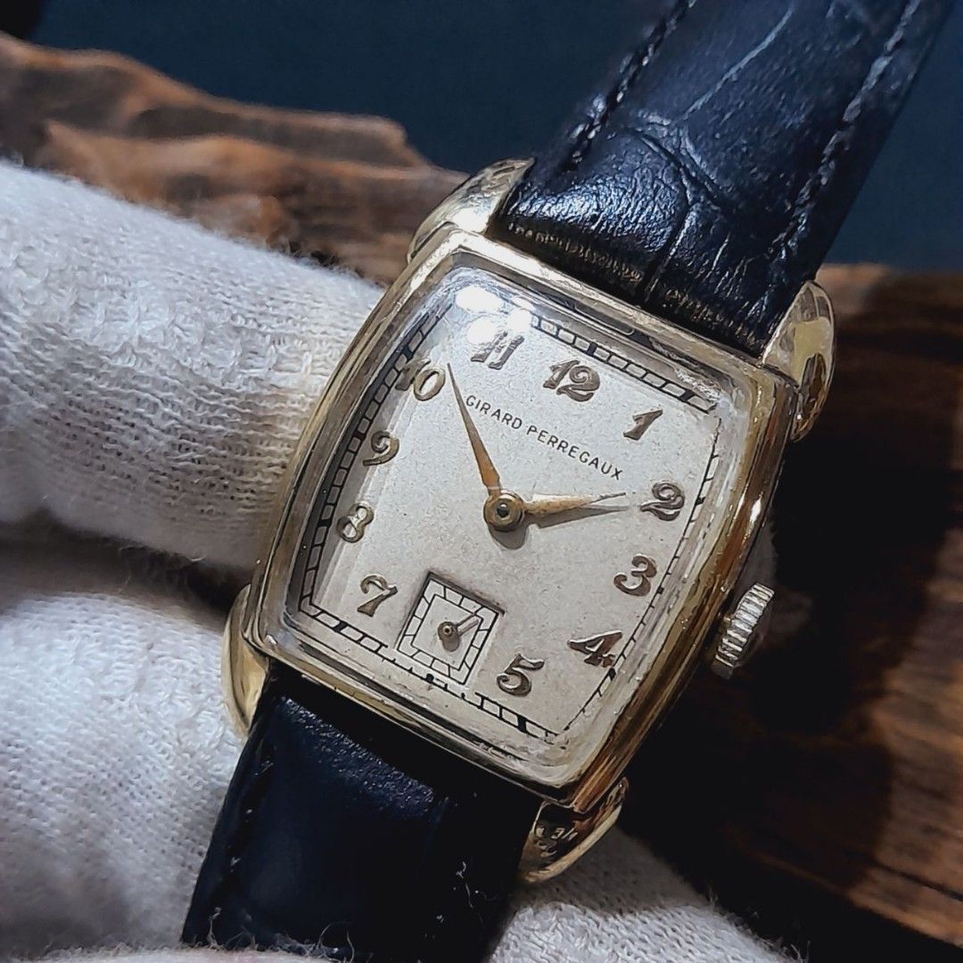 Girard perregaux 10k gold filled sale